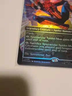 MtG SPECTACULAR SPIDER-MAN TEXTURED FOIL Magic the Gathering Pack Fresh 0239 🔥 - Image 5