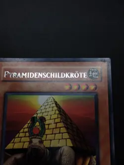 YUGIOH 2005 | PYRAMID TURTLE | DB2-DE225 | 1ST GERMAN PRINT | RARE | VERY GOOD - Image 4