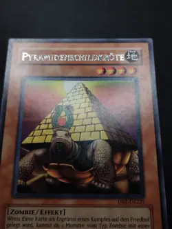 YUGIOH 2005 | PYRAMID TURTLE | DB2-DE225 | 1ST GERMAN PRINT | RARE | VERY GOOD - Image 5