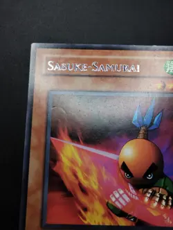 YUGIOH 2005 | SASUKE SAMURAI | DB2-DE216 | 1ST GERMAN PRINT | RARE | VG-EX - Image 4