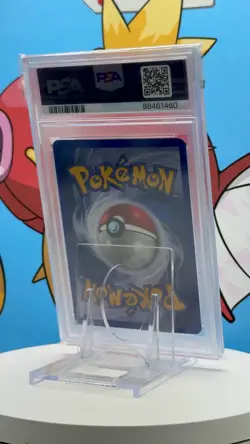 Voltorb Reverse Holo Foil Legendary Collection Pokemon Card - PSA 6 EX MINT - Image 2