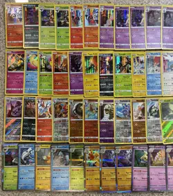 Pokemon Holo & Reverse Holo Card Lot Of 76 Cards TCG Promo Basic Uncommon Rare - Image 3