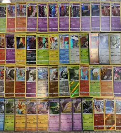 Pokemon Holo & Reverse Holo Card Lot Of 76 Cards TCG Promo Basic Uncommon Rare - Image 4