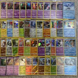 Pokemon Holo & Reverse Holo Card Lot Of 76 Cards TCG Promo Basic Uncommon Rare - Image 5