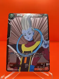Dragon Ball Super CCG Whis, The Instructor P-103 PR Promo Foil Bandai Card - Image 1