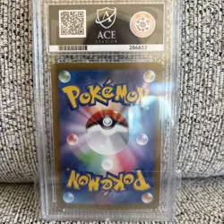 Pokemon Tcg ACE 10!!! Jolteon EX TCG Card 209/187 Japanese Terastal Festival - Image 2
