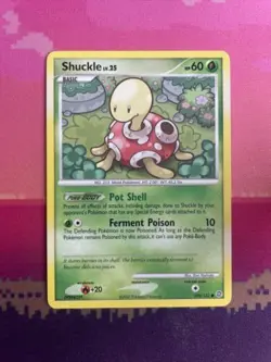 Pokemon Card Shuckle Secret Wonders Common 109/132 Near Mint - Image 1