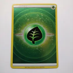 Grass Energy - Reverse Holo - 2022 - SWSH Brilliant Stars Pokemon Card NM - Image 1