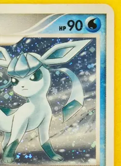Glaceon Holo 005/012 2009 Vintage Very Rare Nintendo Pokemon Card Japanese F/S - Image 3
