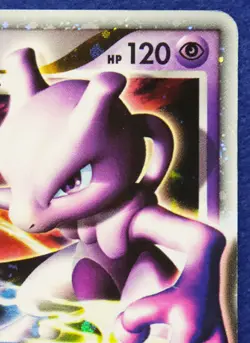 Mewtwo Lv.X Holo 2009 006/012 Vintage Rare Nintendo Pokemon Card Japanese F/S - Image 3