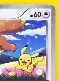 Eevee Holo Seven Eleven Promo 2013 235/BW-P Nintendo Pokemon Card Japanese F/S - Image 3