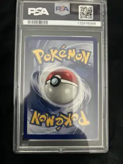 PSA 7 1st Edition Shadowless Arcanine 23/102 Base Set Pokemon Card - Image 2