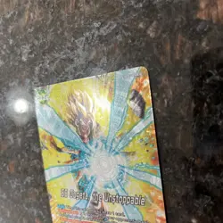 SS Gogeta the Unstoppable P-091 Alt Art Foil Dragon Ball Super Card Game | NM - Image 5