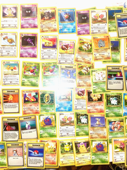 Pokemon Cards 1999 First Base Set/Vintage/Rocket/Jungle/Uncommon/Common/Bundle - Image 1