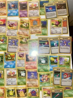 Pokemon Cards 1999 First Base Set/Vintage/Rocket/Jungle/Uncommon/Common/Bundle - Image 5