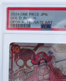 2024 One Piece Card Gold Roger OP09-118 TCG Ternate Art Japanese Gem Mt PSA 10 - Image 4