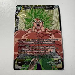 Dragon Ball Super Card Game - P-106 PR - Broly, Explosive Wrath (Foil) *NM* - Image 1