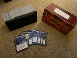 MTG - Magic The Gathering 500+ blue Cards - Image 1