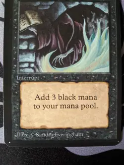 Dark Ritual ~ Alpha [Near Mint][Magic MTG] - Image 3