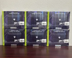 6x Edge of Eternities Collector Booster Box - MTG Magic the Gathering Omega - Image 2