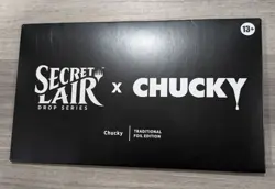 MTG Magic Chucky ENG FOIL Secret Lair Drop Series - Image 1