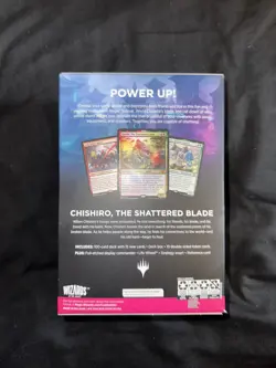 Magic The Gathering MTG Sealed Commander Deck: Kamigawa Neon Upgrades Unleashed - Image 2