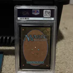 Magic The Gathering Final Fantasy Vivi Ortinier 0248 PSA 10 - Image 2
