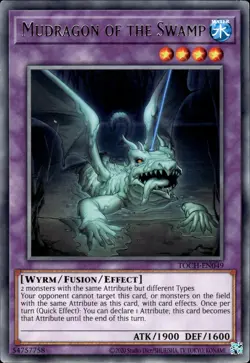 Mudragon Of The Swamp - Rare TOCH-EN049 - LP - YuGiOh - Image 1