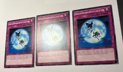 Yu-Gi-Oh - LOT 3x DANSE DE REINCARNATION DE CLAIR DE LUNE - SHVI-FR071- NM N - Image 1