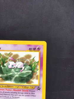 Pokemon Cards: Wizards Black Star Promo: Mew 47 - Image 3