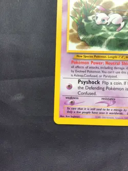 Pokemon Cards: Wizards Black Star Promo: Mew 47 - Image 5