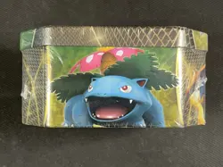 Pokemon Card Venusaur Ex Power Trio Factory Sealed Tin 2016 B&W Ultra Rare - Image 2