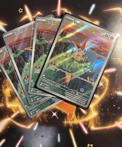 Victini 208 Sv: Scarlet & Violet Promo Cards Holo - Image 1