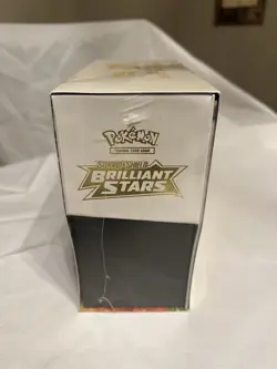 Pokemon Trading Card Game Sword & Shield Brilliant Stars Pokemon Center ETB 820650850066 - Image 3