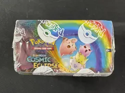 Pokemon Card Factory Sealed - Booster Box Cosmic Eclipse S&M Ultra Rare. - Image 2