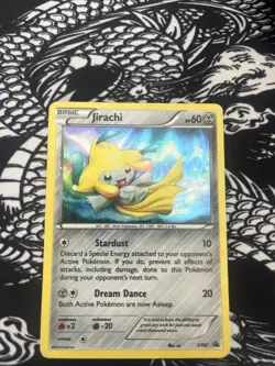 Pokemon Card Jirachi XY67 Black Star Promo Holo - Image 1