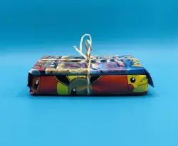 50 POKEMON CARD + BOOSTER PACK BUNDLE WITH STICKERS Birthday/Christmas Gift Set - Image 3