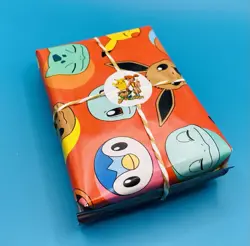 50 POKEMON CARD + BOOSTER PACK BUNDLE WITH STICKERS Birthday/Christmas Gift Set - Image 4