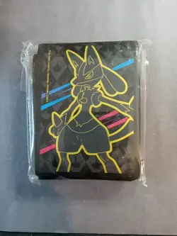 Pokemon TCG Crown Zenith ETB Card Sleeves & 4 Dividers - Image 2