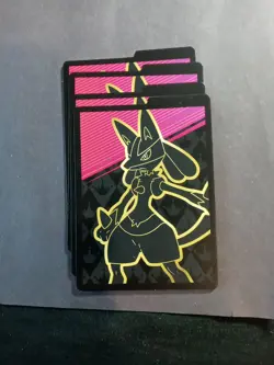 Pokemon TCG Crown Zenith ETB Card Sleeves & 4 Dividers - Image 4