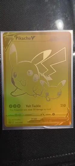 Pikachu V SWSH145 SWSH: Sword & Shield Promo Cards Holo - Image 2