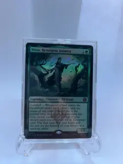 Nissa, Resurgent Animist | Foil / Near Mint | MTG | Magic The Gathering - Image 1