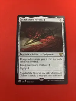 Blackblade Reforged Commander: Kamigawa: Neon Dynasty Regular - Image 1