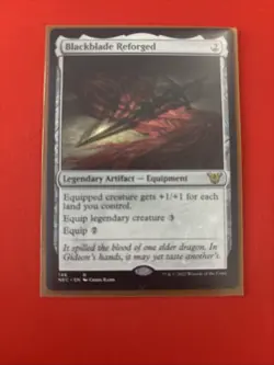Blackblade Reforged Commander: Kamigawa: Neon Dynasty Regular - Image 3