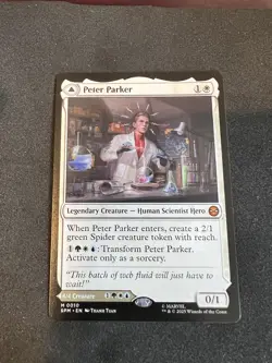 MTG - Peter Parker Amazing Spider-Man - Marvel's Spider-Man - Image 1