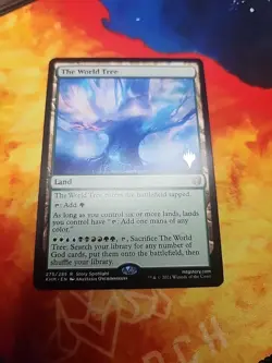 The World Tree - Kaldheim (KHM) Promo Pack - NM - Image 1