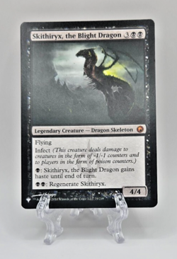 Skithiryx, the Blight Dragon (113/1104) The List NM Mythic MTG - Image 1