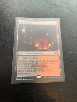 1 x Blood Crypt Mtg - Ravnica Allegience - Image 1