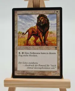 Jamuraalowe (V.1) Visionen Magic Karte MTG deutsch (Jamuraan Lion (V.1)) - Image 1