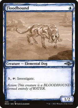 Floodhound Showcase Magic The Gathering Modern Horizons 2 MINT - Image 4